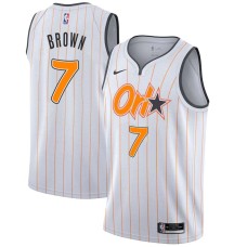 Orlando Magic #7 Dee Brown Jersey -2020-2021 City