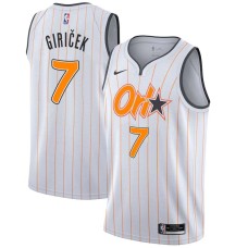 Orlando Magic #7 Gordan Giricek Jersey -2020-2021 City