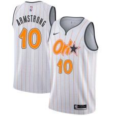 Orlando Magic #10 Darrell Armstrong Jersey -2020-2021 City