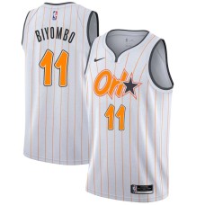 Orlando Magic #11 Bismack Biyombo Jersey -2020-2021 City