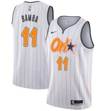 Orlando Magic #11 Mo Bamba Jersey -2020-2021 City