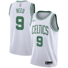 Boston Celtics #9 Justin Reed Jersey -White