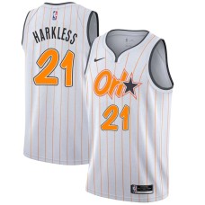 Orlando Magic #21 Maurice Harkless Jersey -2020-2021 City