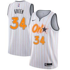 Orlando Magic #34 Jeff Green Jersey -2020-2021 City