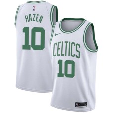 Boston Celtics #10 John Hazen Jersey -White