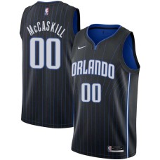 Orlando Magic #00 Amal McCaskill Jersey -Black