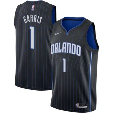 Orlando Magic #1 Kiwane Lemorris Garris Jersey -Black