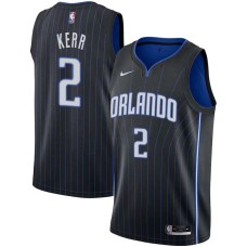 Orlando Magic #2 Steve Kerr Jersey -Black