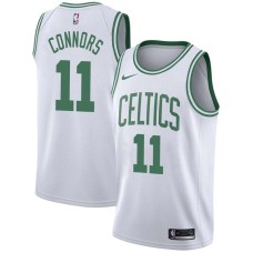 Boston Celtics #11 Chuck Connors Jersey -White