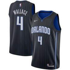 Orlando Magic #4 Ben Wallace Jersey -Black