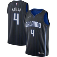 Orlando Magic #4 Lee Nailon Jersey -Black