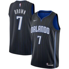 Orlando Magic #7 Dee Brown Jersey -Black