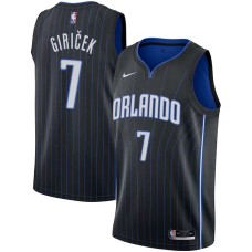 Orlando Magic #7 Gordan Giricek Jersey -Black