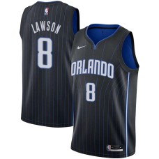 Orlando Magic #8 Jason Lawson Jersey -Black