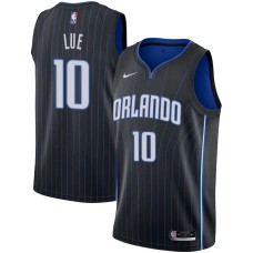 Orlando Magic #10 Tyronn Lue Jersey -Black