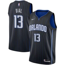 Orlando Magic #13 Derrick Dial Jersey -Black