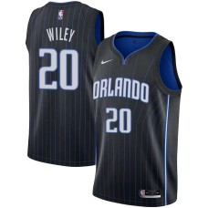 Orlando Magic #20 Morlon Wiley Jersey -Black