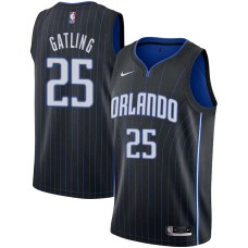 Orlando Magic #25 Chris Gatling Jersey -Black