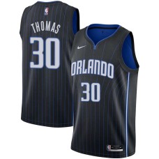 Orlando Magic #30 Carl Thomas Jersey -Black