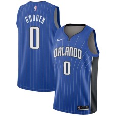 Orlando Magic #0 Drew Gooden Jersey -Blue