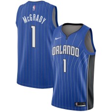 Orlando Magic #1 Tracy McGrady Jersey -Blue