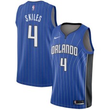 Orlando Magic #4 Scott Skiles Jersey -Blue