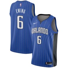 Orlando Magic #6 Patrick Ewing Jersey -Blue