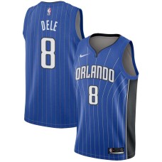 Orlando Magic #8 Bison Dele Jersey -Blue