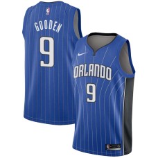 Orlando Magic #9 Drew Gooden Jersey -Blue