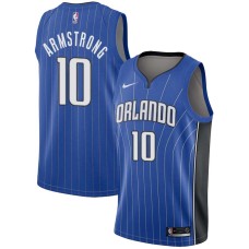 Orlando Magic #10 Darrell Armstrong Jersey -Blue