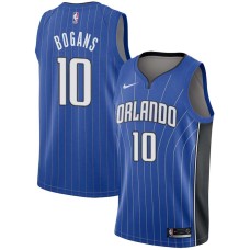 Orlando Magic #10 Keith Bogans Jersey -Blue