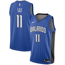 Orlando Magic #11 Courtney Lee Jersey -Blue