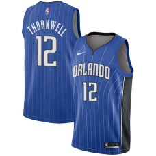 Orlando Magic #12 Sindarius Thornwell Jersey -Blue