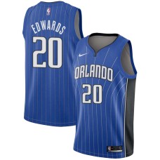 Orlando Magic #20 Kevin Edwards Jersey -Blue