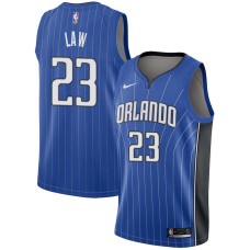 Orlando Magic #23 Vic Law Jersey -Blue