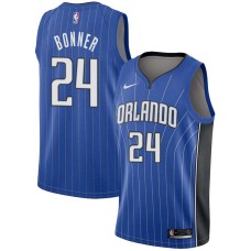 Orlando Magic #24 Anthony Bonner Jersey -Blue