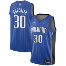 Orlando Magic #30 Jud Buechler Jersey -Blue