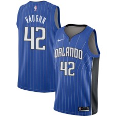 Orlando Magic #42 David Vaughn Jersey -Blue