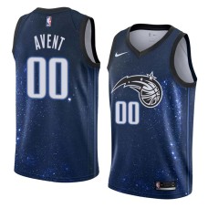 Orlando Magic #00 Anthony Avent Jersey -Space City