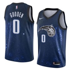 Orlando Magic #0 Drew Gooden Jersey -Space City