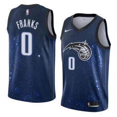 Orlando Magic #0 Robert Franks Jersey -Space City