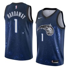 Orlando Magic #1 Anfernee Hardaway Jersey -Space City