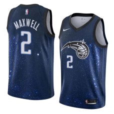 Orlando Magic #2 Vernon Maxwell Jersey -Space City