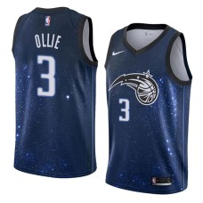 Orlando Magic #3 Kevin Ollie Jersey -Space City