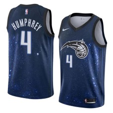 Orlando Magic #4 Ryan Humphrey Jersey -Space City