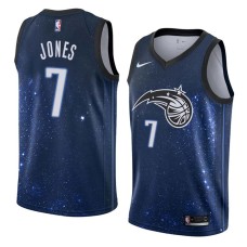 Orlando Magic #7 Mark Jones Jersey -Space City