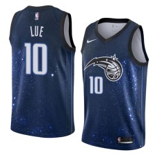 Orlando Magic #10 Tyronn Lue Jersey -Space City