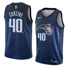 Orlando Magic #40 Dave Corzine Jersey -Space City