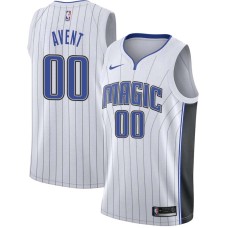 Orlando Magic #00 Anthony Avent Jersey -White