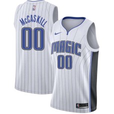 Orlando Magic #00 Amal McCaskill Jersey -White